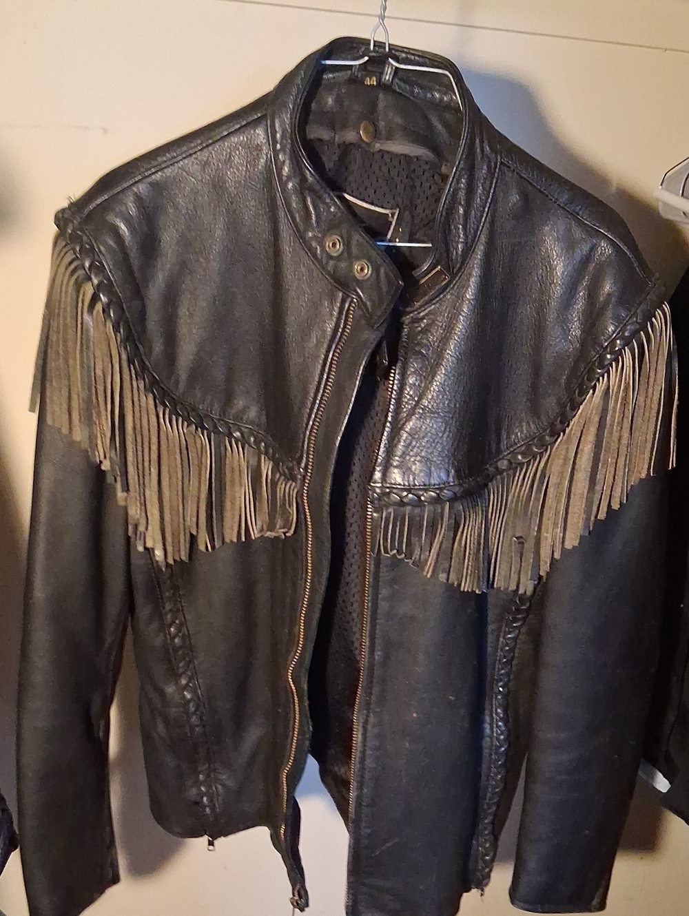 Harley-Davidson "Willie G" ONLY 900 PRODUCED  Black Leather Fringe Jacket